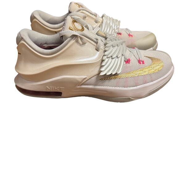 Nike Kevin Durant KD 6 Aunt Pearls Signed Size 6Y - Picture 4 of 8